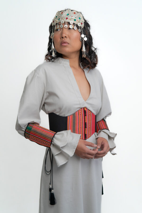 Amazigh Artisty belt Corset & Cuff Designs Set