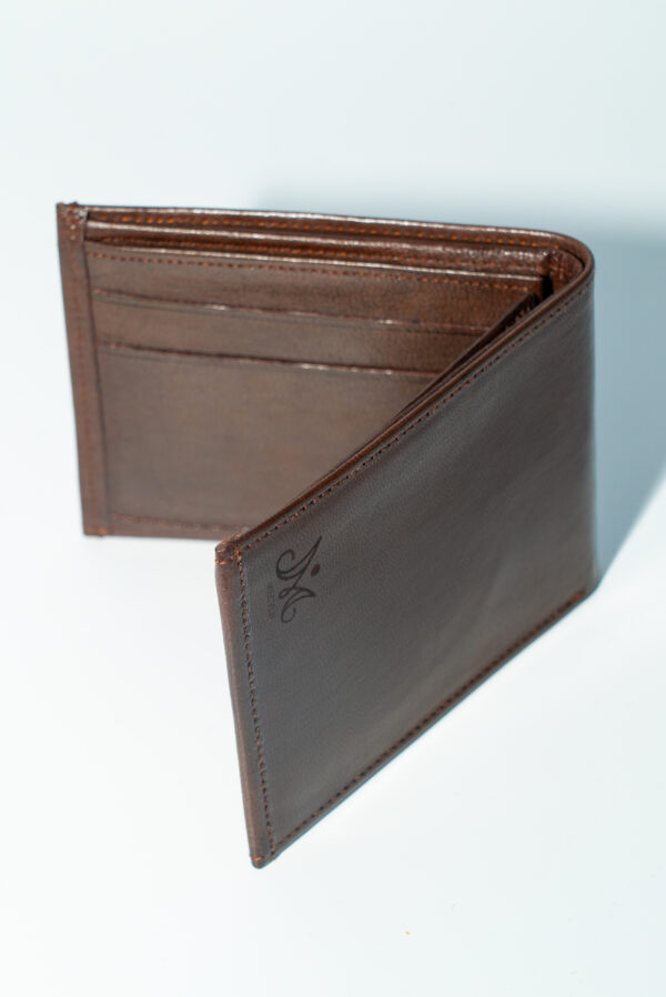 Saharan Chic Leather Wallet - Image 2