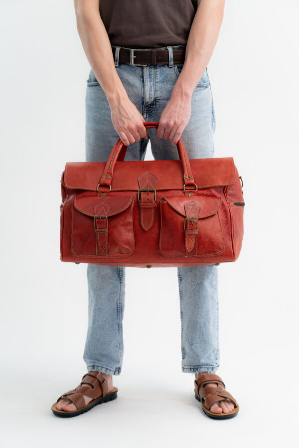 Vintage Vagabond Carryall - Image 4