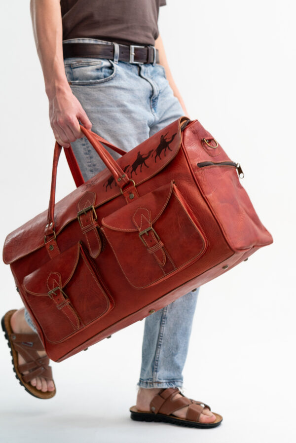 Vintage Vagabond Carryall  XL - Image 2