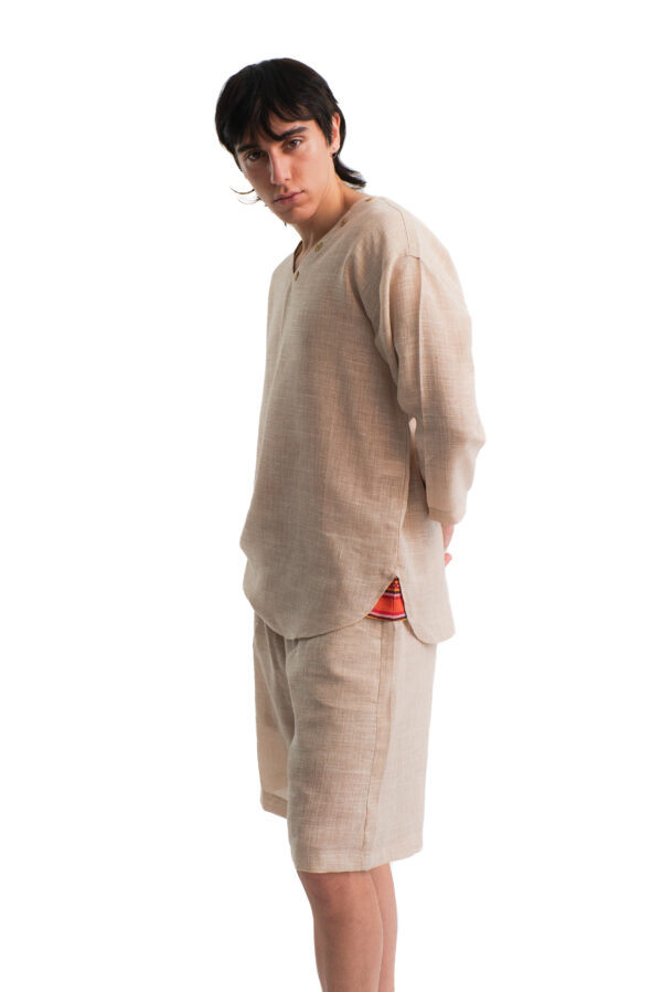 Sunlit Sands Linen Attire