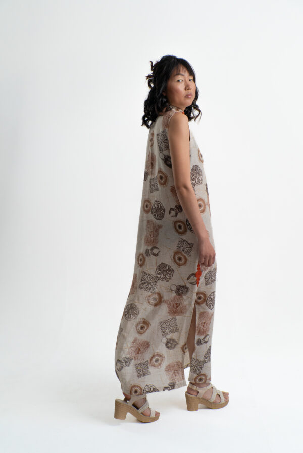 Terra Ancestra Maxi Dress