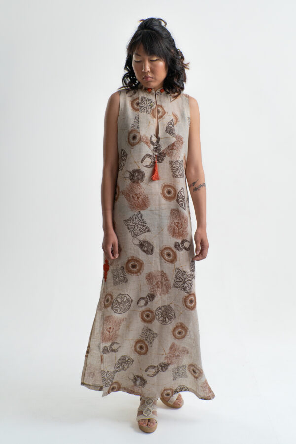 Terra Ancestra Maxi Dress